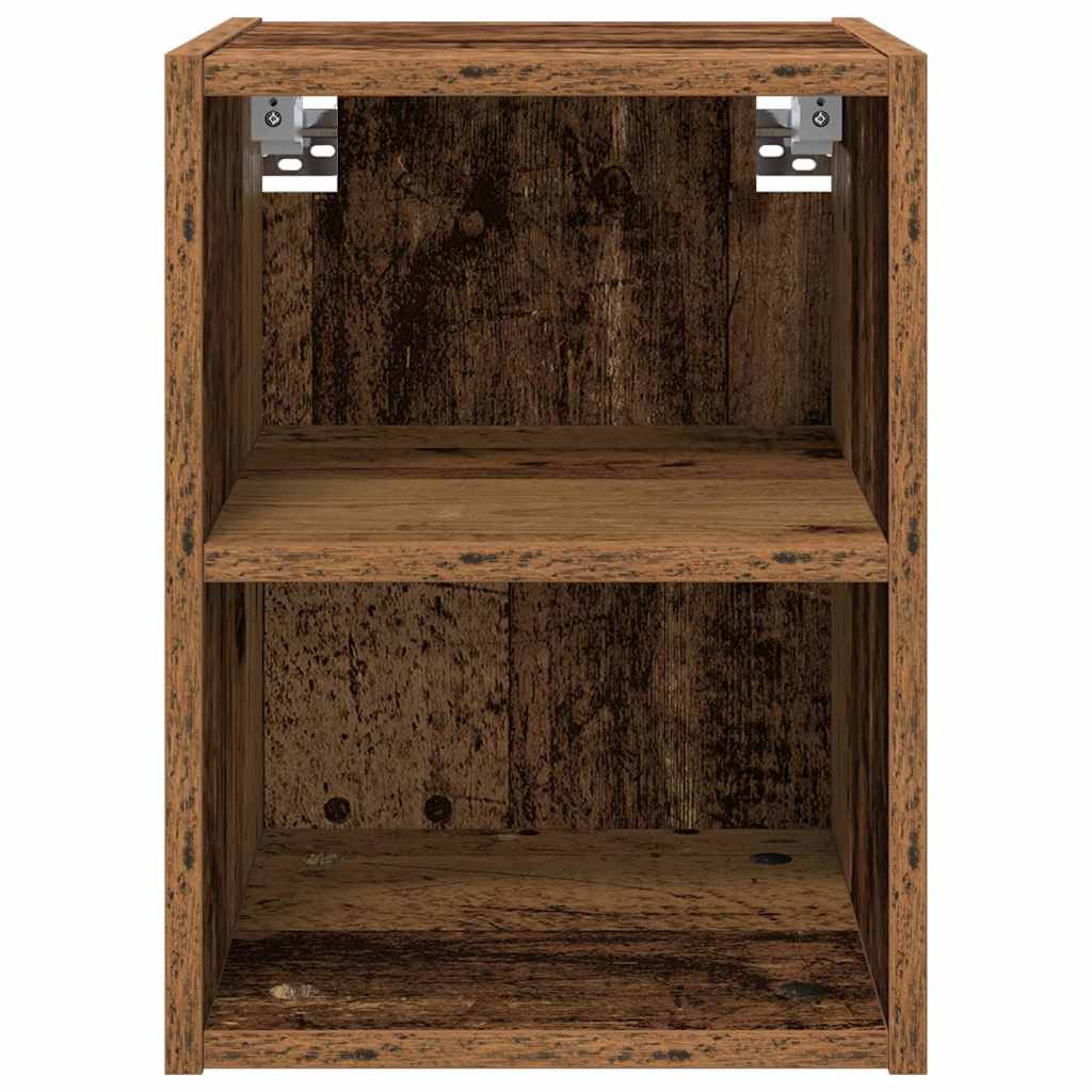 Hanging Cabinet Riga Old Wood 30 x 29.5 x 40 cm Engineered Wood